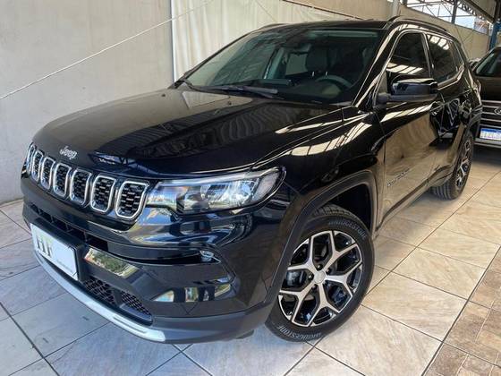 JEEP COMPASS 1.3 T270 TURBO FLEX LONGITUDE AT6 JEEP COMPASS 1.3 T270 TURBO FLEX LONGITUDE AT6